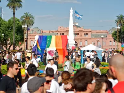 Las fuerzas de seguridad no podr�n intervenir en la Marcha Federal de hoy
