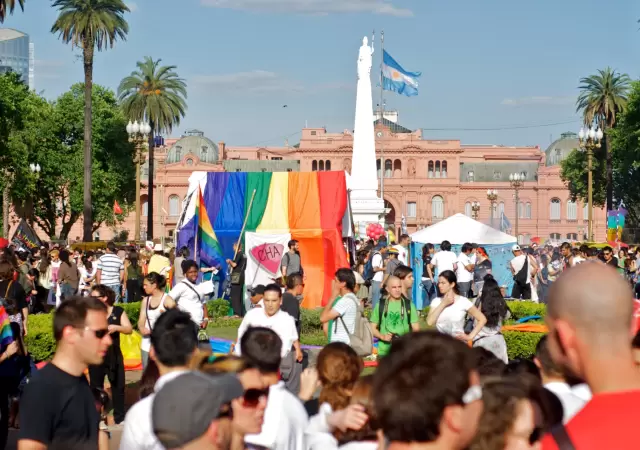 Las fuerzas de seguridad no podr�n intervenir en la Marcha Federal de hoy