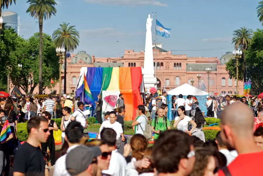 Uno de los objetos de la discriminaci�n, el colectivo LGBT+