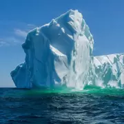 El iceberg más grande del mundo pone en peligro las Georgias del Sur