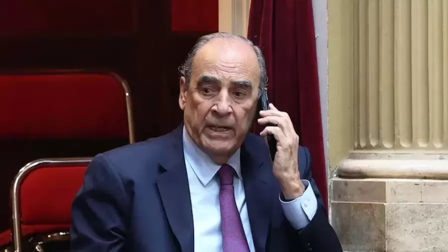 Jefe de Gabinete Guillermo Francos, avala el anuncio