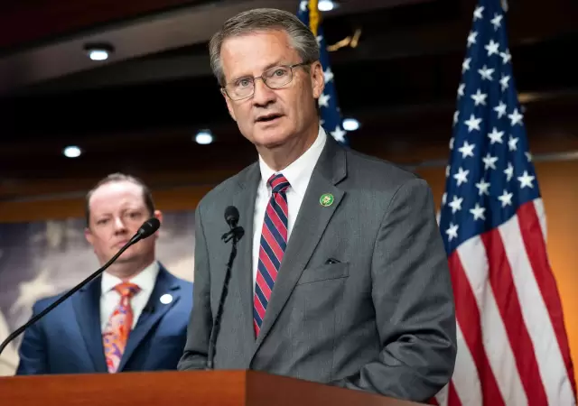 Congresista republicano Tim Burchett.