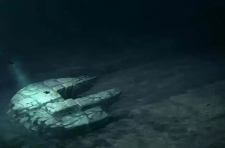 Nave extraterrestre submarina
