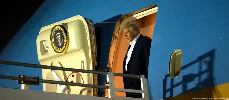 Discutible iniciativa de Donald Trump