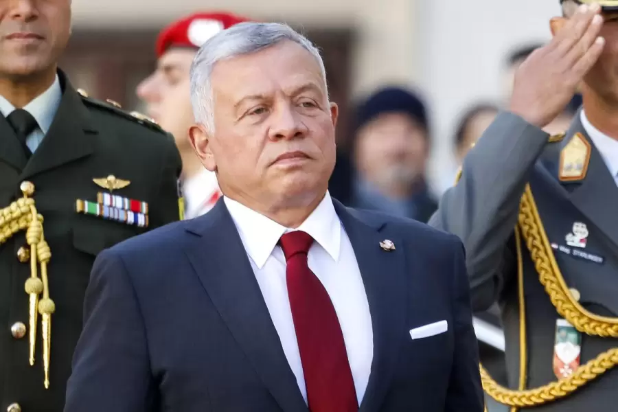 Rey Abdallah de Jordania