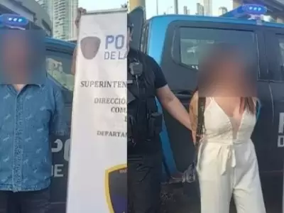 Detenidos en intento de coima