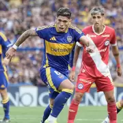 Boca no pudo con Argentinos y tuvo un pálido debut en el Apertura