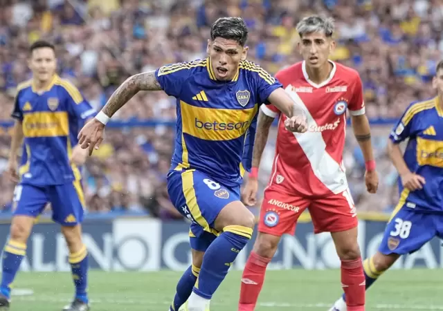 Boca Juniors y Argentinos Juniors empataron son goles en el debut del torneo