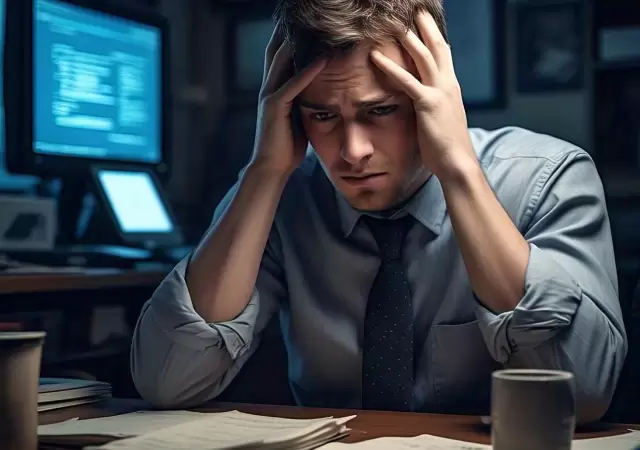 Los signos de productividad t�xica pueden parecerse a los del agotamiento.