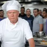 "�Ya viene la migra!": parodia de los inmigrantes contra Donald Trump