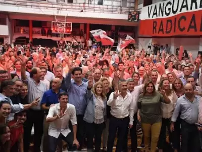 La UCR se junt� en Mar del Plata.