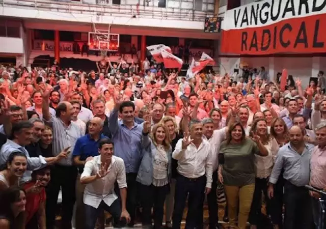 La UCR se junt� en Mar del Plata.