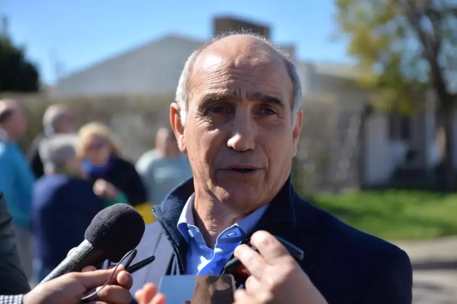 Daniel salvador, dirigente de la UCR bonaerense.