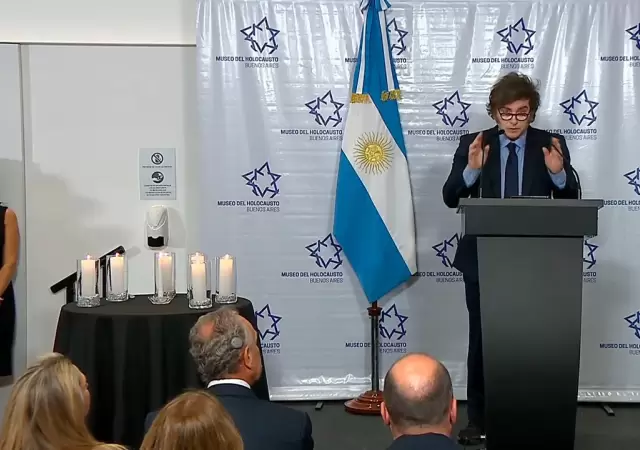 Javier Milei.