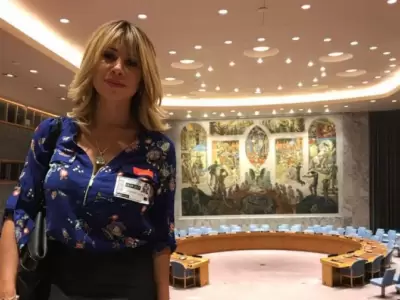 Cynthia Castro, abogada especialista en cr�menes de corrupci�n.