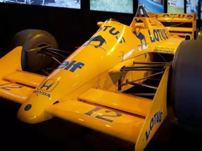 La exposici�n de la F1 llega a la Argentina.