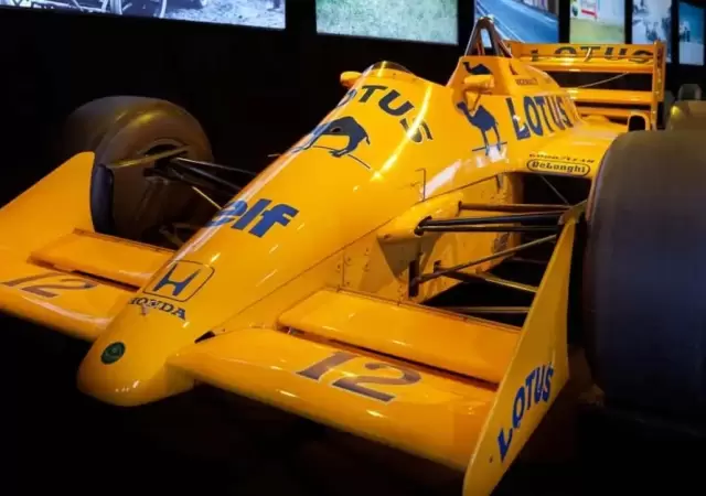La exposici�n de la F1 llega a la Argentina.