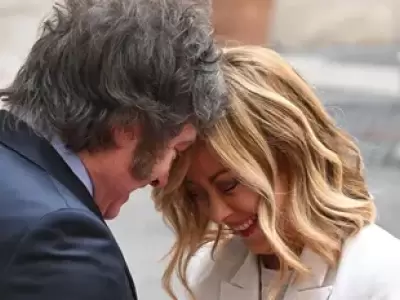 "En el contexto internacional, Milei ya no se siente tan solo, sobre todo con la figura de Georgia Meloni" (S. Chini)
