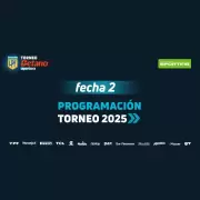 Fecha 2 del Apertura 2025: d�as, horarios, �rbitros y TV