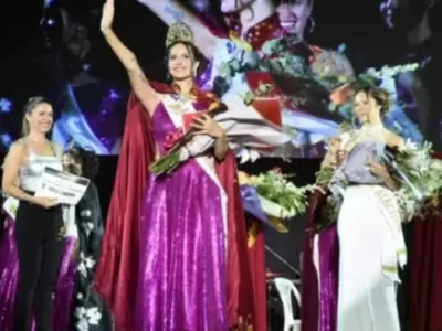 Jennifer Priscila G�mez, la nueva representante de San Mart�n que aspirar� a ser Reina Nacional de la Vendimia 2025.