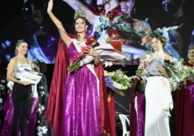 Jennifer Priscila G�mez, la nueva representante de San Mart�n que aspirar� a ser Reina Nacional de la Vendimia 2025.