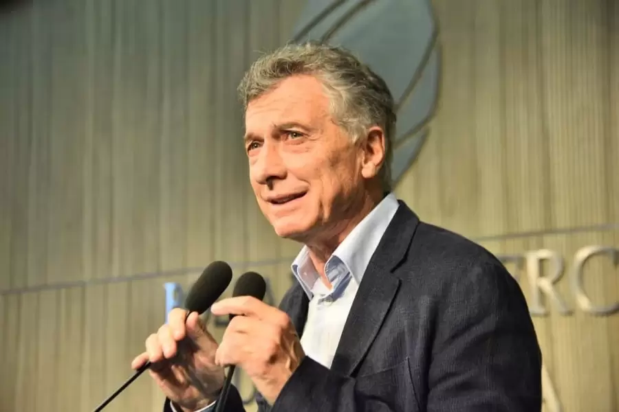 Mauricio Macri l�der del PRO
