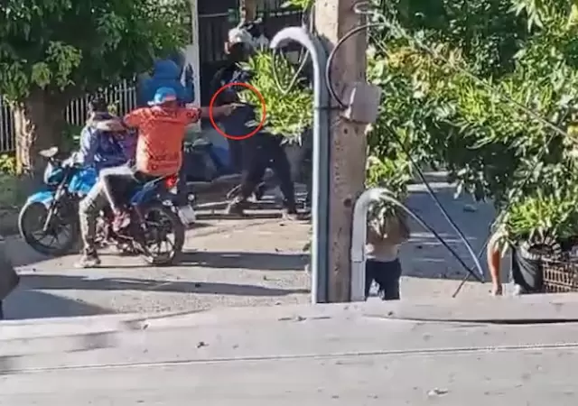 Batalla campal en Berazategui