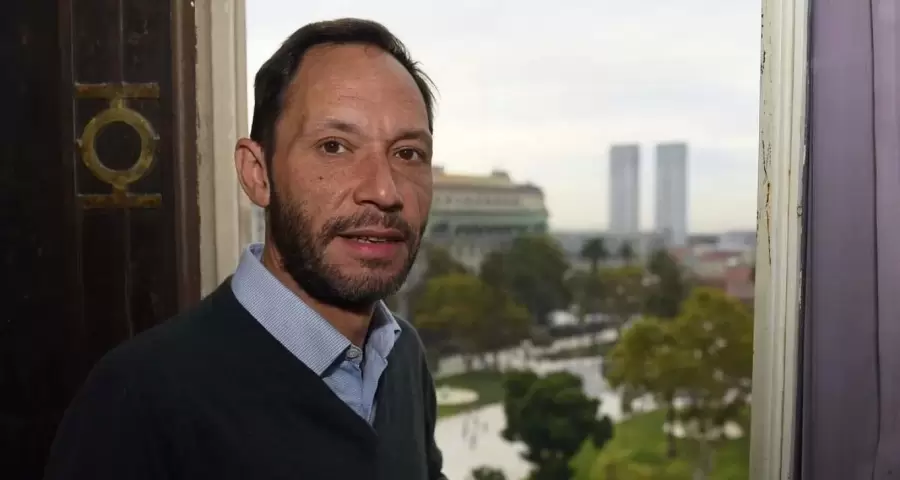 Maximiliano Ferraro, de Coalicin Cvica-ARI