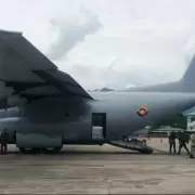 Avi�n militar colombiano parti� a EE.UU. en busca de connacionales deportados