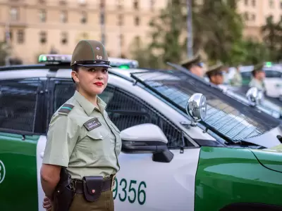 Carabineros de Chile.