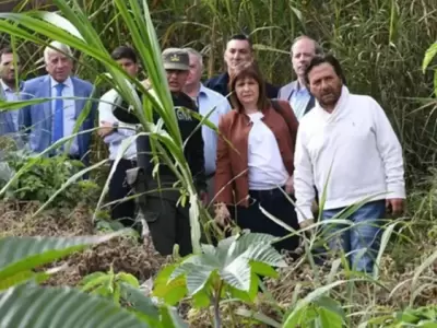 Patricia Bullrich en Salta.