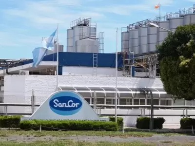 SanCor tiene cinco plantas productivas pero solo tres est�n operativas, trabajando al m�nimo.