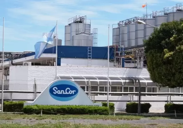 SanCor tiene cinco plantas productivas pero solo tres est�n operativas, trabajando al m�nimo.