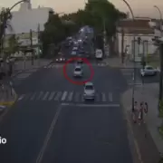 Video: as� fue el recorrido del auto que mat� a una mujer y a su hija en Rosario