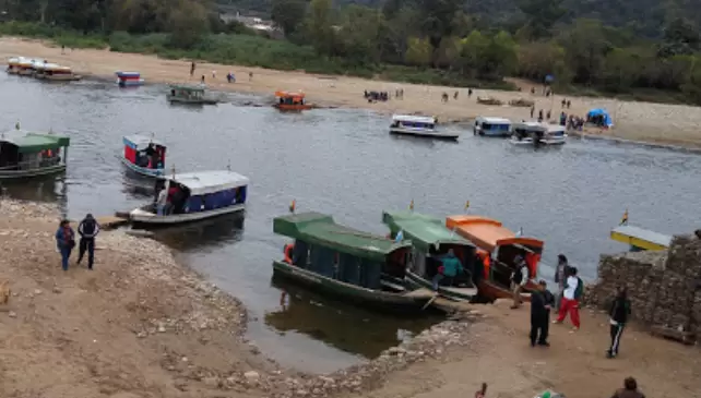 aguas blancas salta