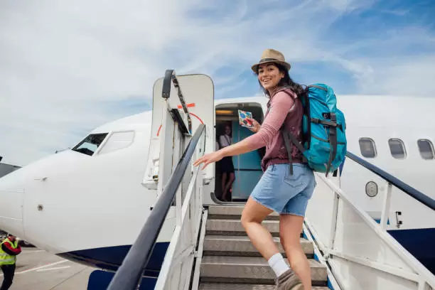 Conoc� los trucos para viajar barato.