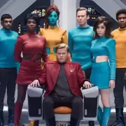 La séptima temporada de Black Mirror presentó sus primeras imágenes