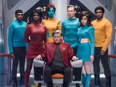 La s�ptima temporada de Black Mirror present� sus primeras im�genes