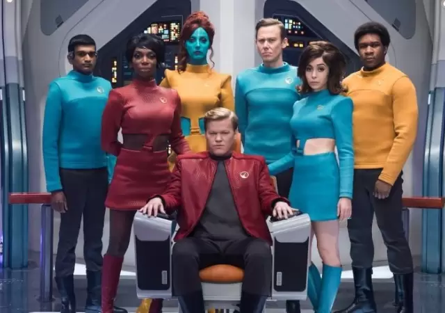 La s�ptima temporada de Black Mirror present� sus primeras im�genes