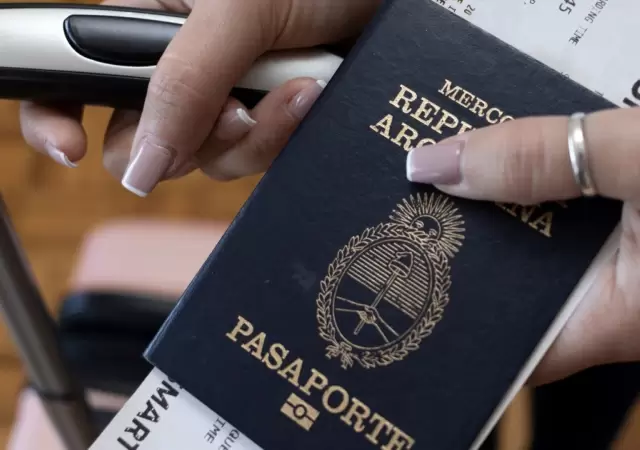 Los argentinos no necesitan visa para ingresar a Europa como turistas.