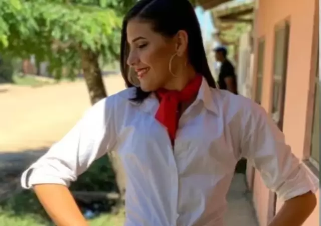 Ex Miss Bolivia detenida por narcotr�fico.
