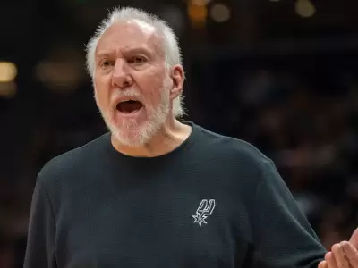 Popovich, el gran cerebro de los Spurs.
