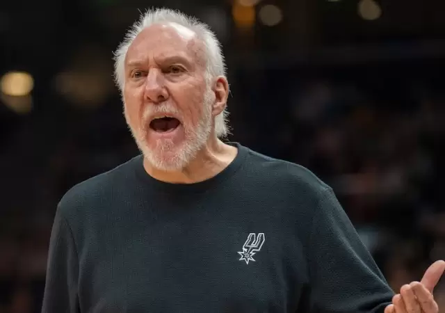 Popovich, el gran cerebro de los Spurs.