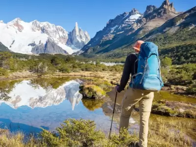 Turismo de monta�a en la provincia de Mendoza.