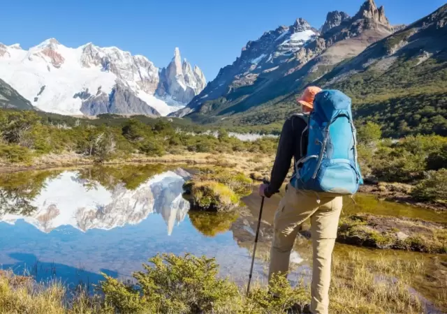 Turismo de monta�a en la provincia de Mendoza.