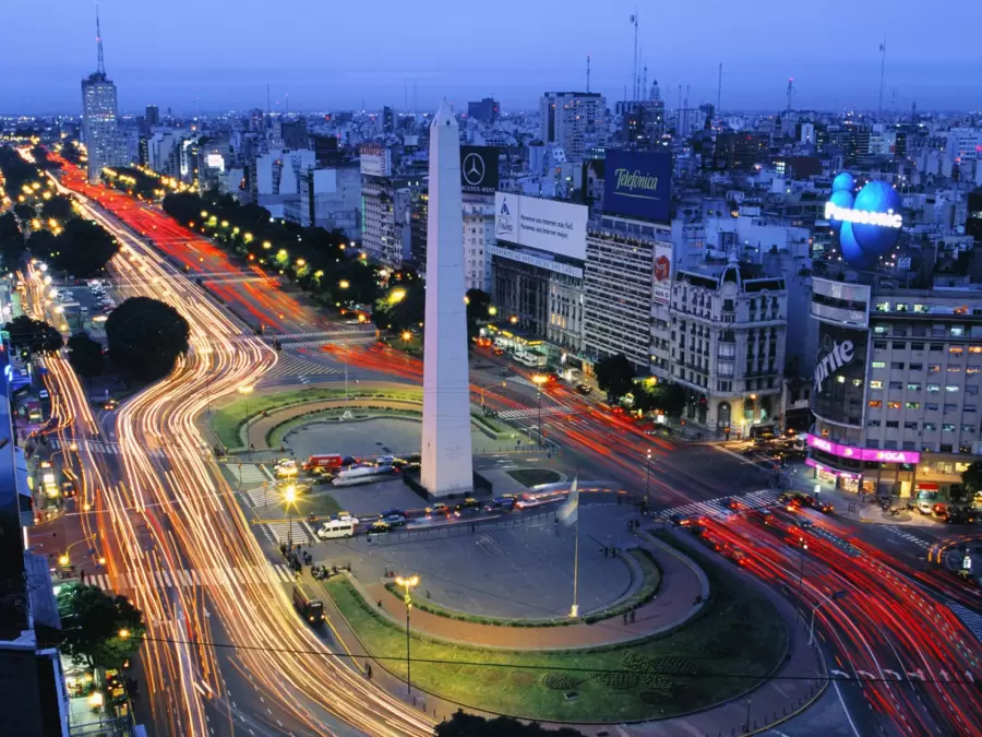 La avenida m�s ancha del mundo