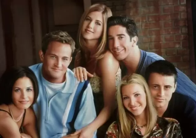 Un r�cord: los actores (y los herederos de Matthew Perry) reciben una jugosa cifra de d�lares anualmente.