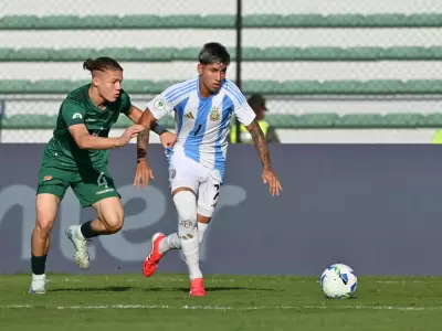 Buen triunfo del combinado Albiceleste