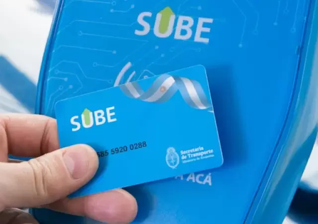 Tarjeta SUBE