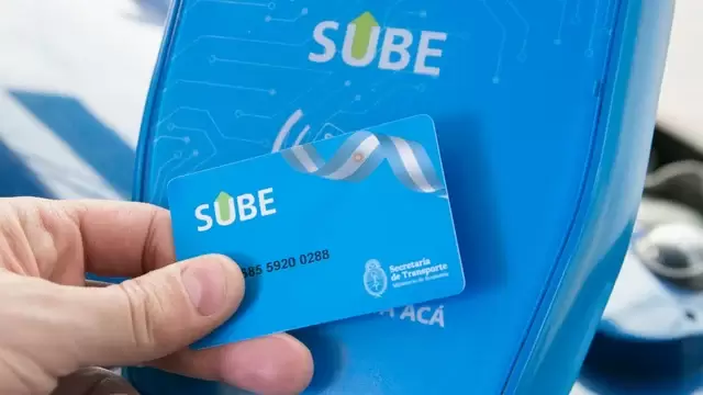 Tarjeta SUBE